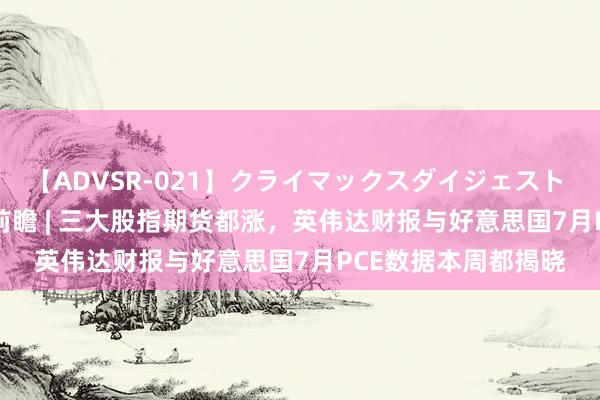 【ADVSR-021】クライマックスダイジェスト 姦鬼 ’10 好意思股前瞻 | 三大股指期货都涨，英伟达财报与好意思国7月PCE数据本周都揭晓