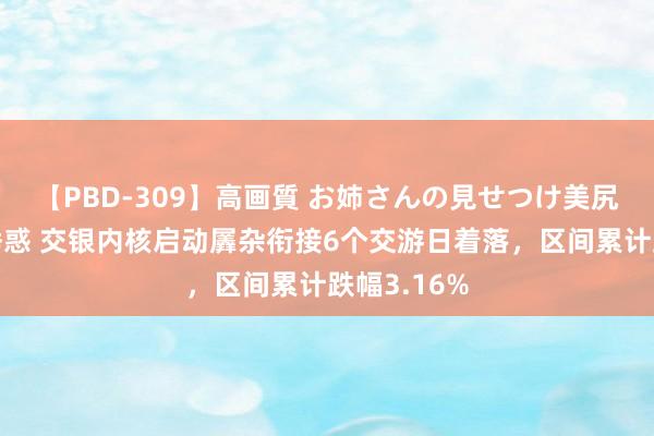 【PBD-309】高画質 お姉さんの見せつけ美尻＆美脚の誘惑 交银内核启动羼杂衔接6个交游日着落，区间累计跌幅3.16%