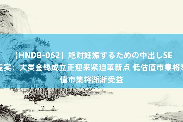 【HNDB-062】絶対妊娠するための中出しSEX！！ 程实：大类金钱成立正迎来紧迫革新点 低估值市集将渐渐受益